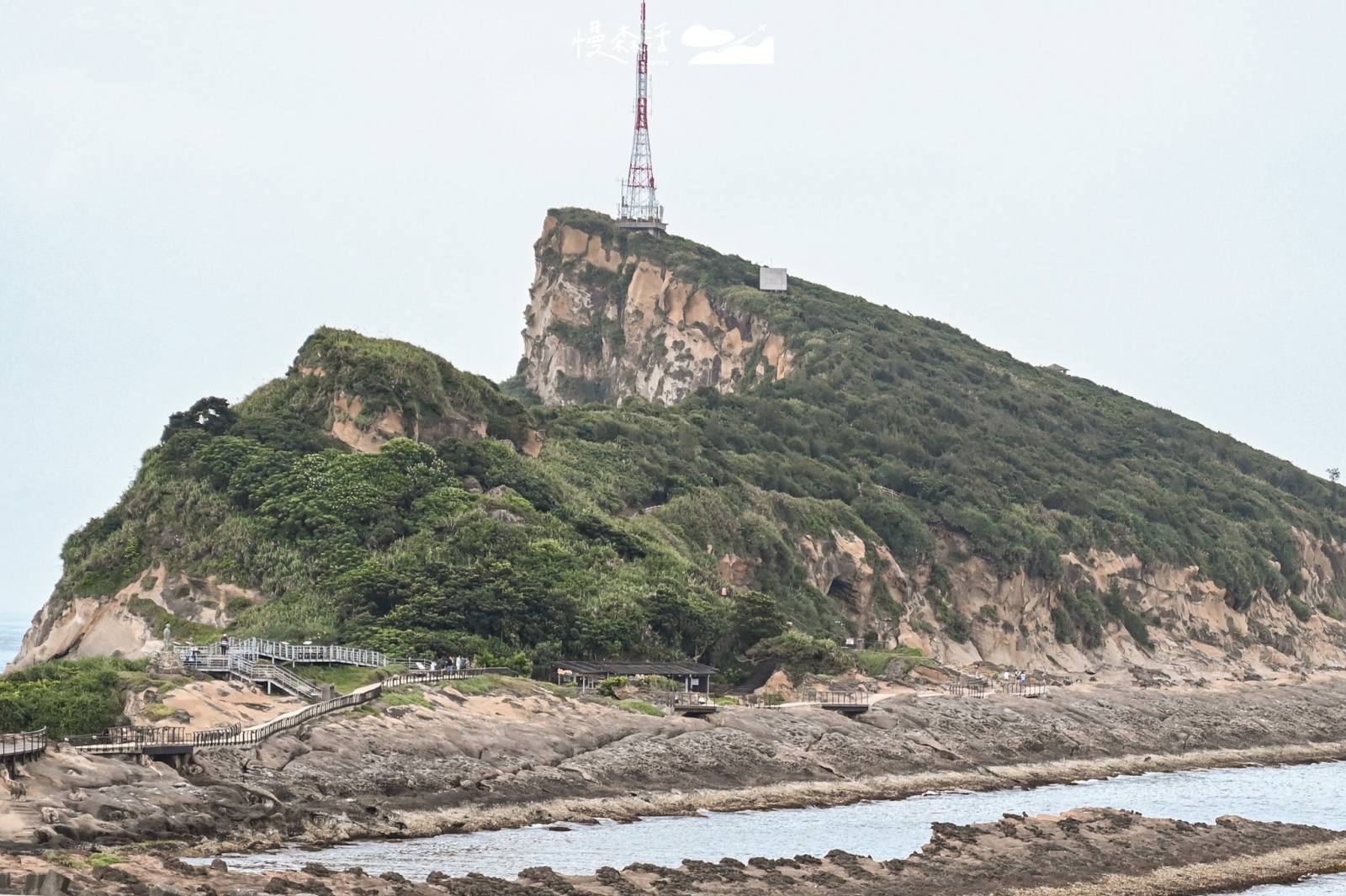 低碳旅行北海岸 野柳地質公園站 新北野柳地質公園