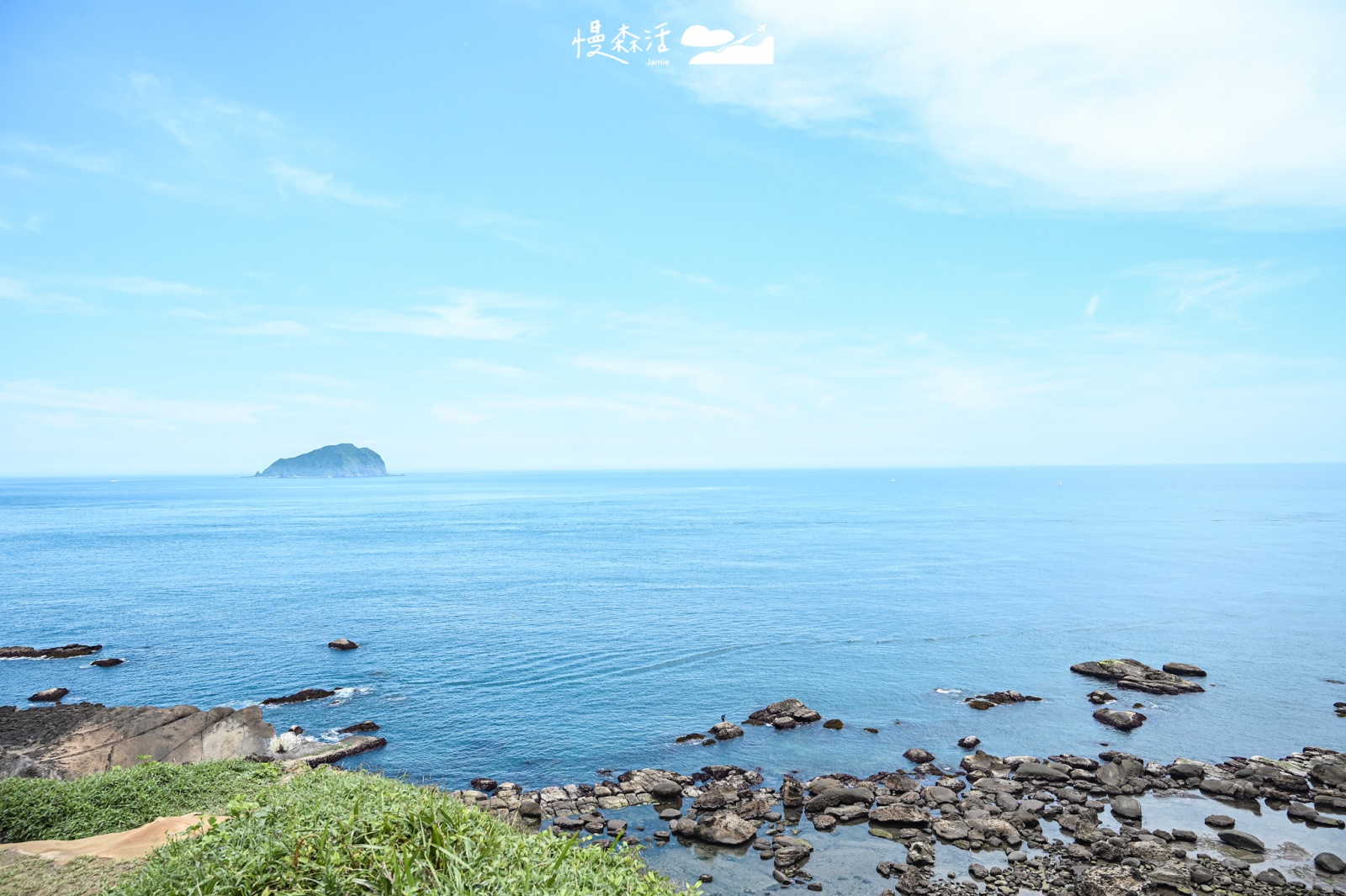 基隆望幽谷（忘憂谷）步道沿線海蝕地形 基隆嶼