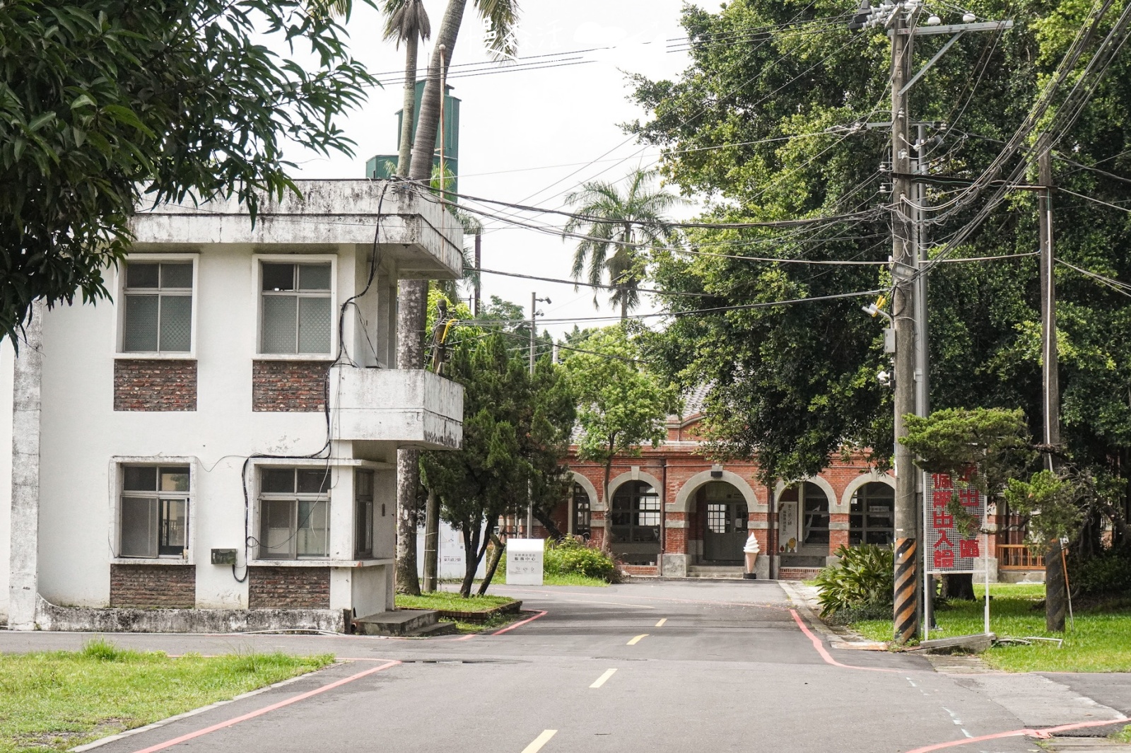 高雄旗山糖廠｜旗山糖廠文創園區 警衛室