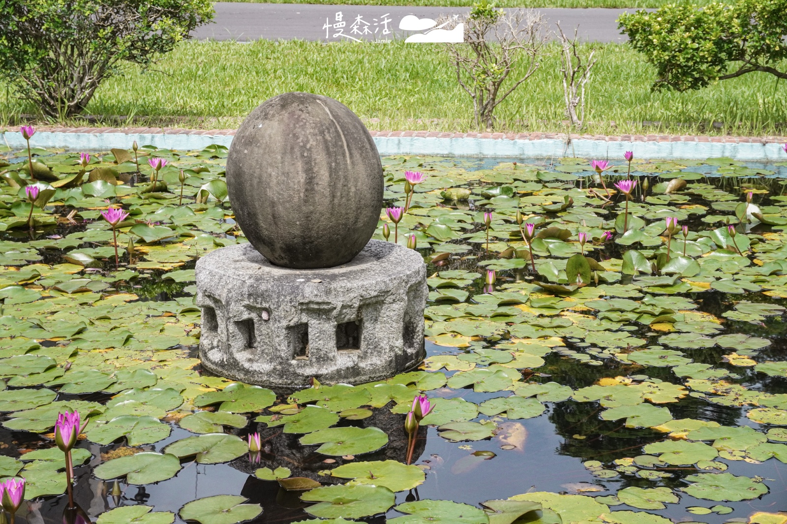 高雄旗山糖廠｜旗山糖廠文創園區 石轆