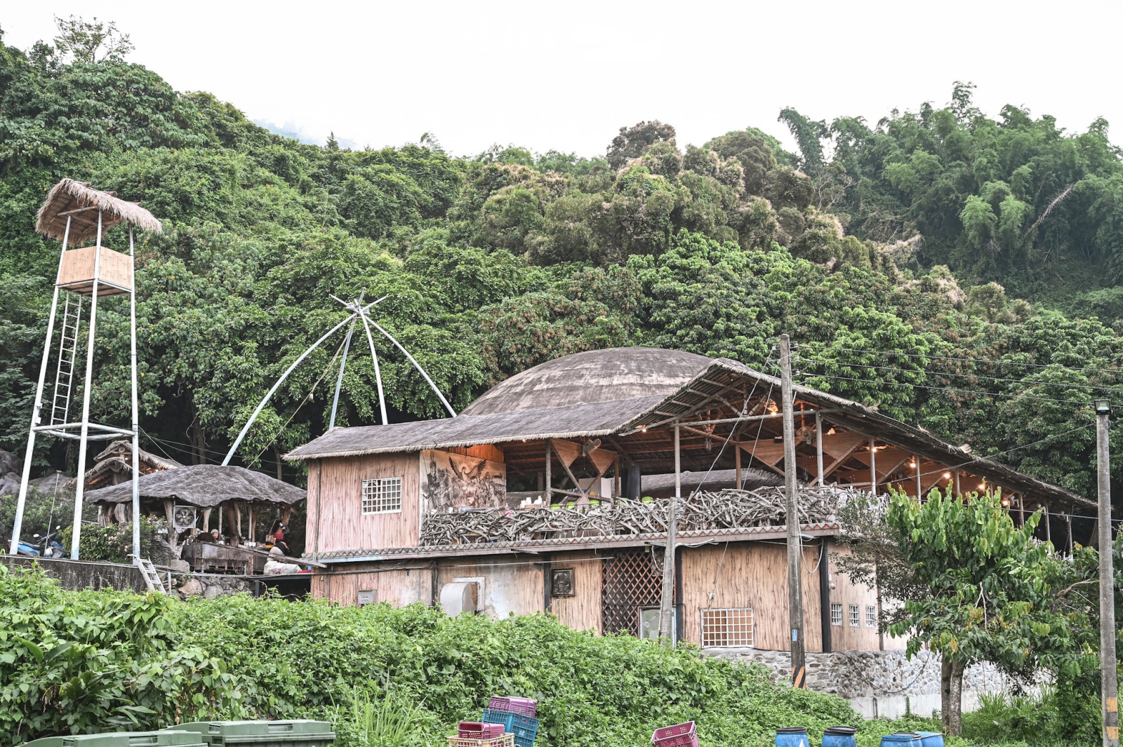 台東縣卑南鄉 原始部落山地美食 外觀