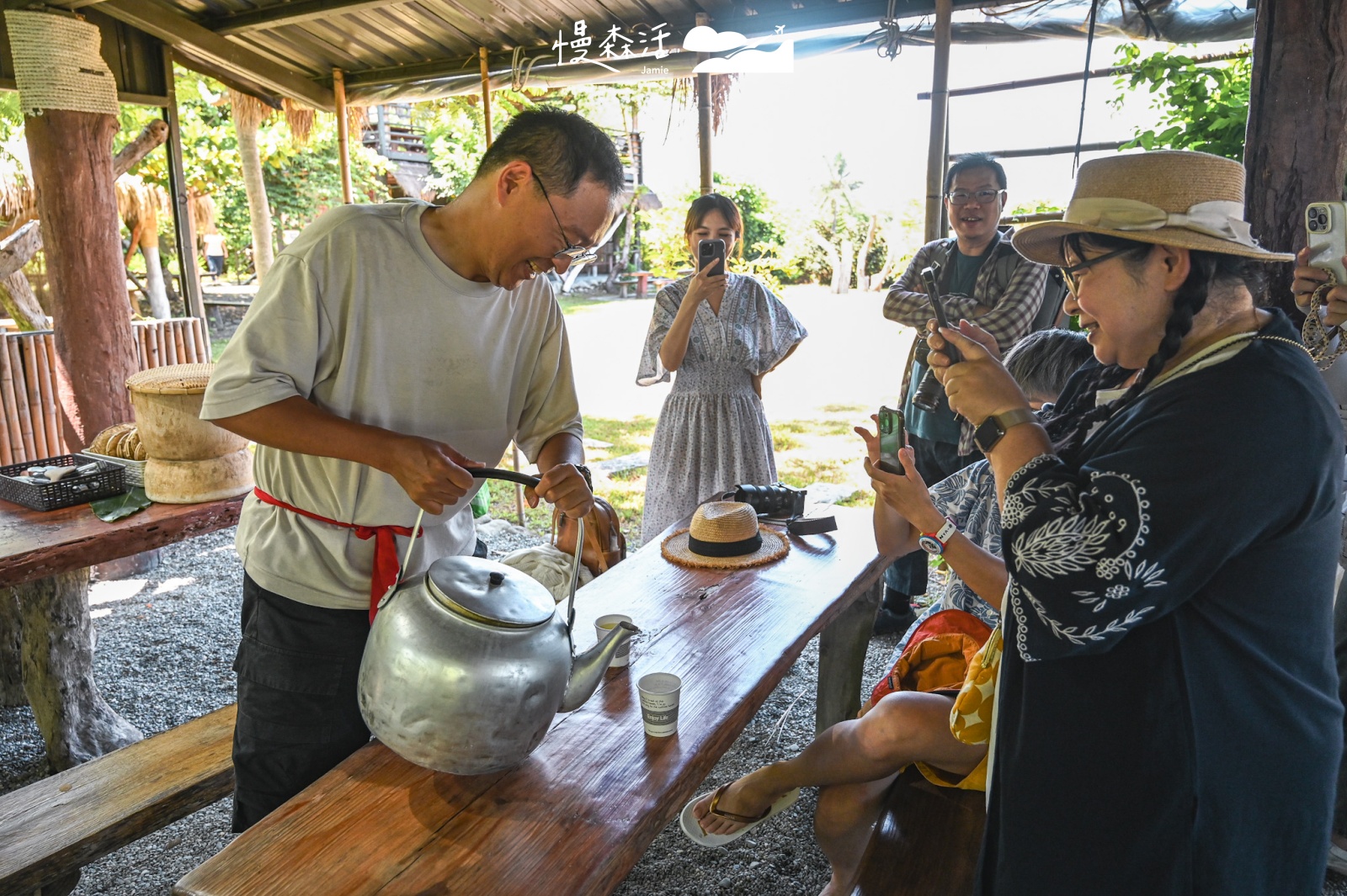 台東縣東河鄉 達麓岸部落屋 原住民風味料理