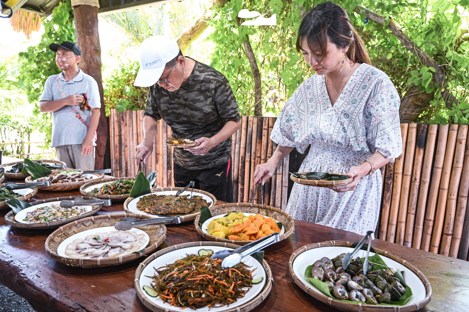 台東縣東河鄉 達麓岸部落屋 原住民風味料理