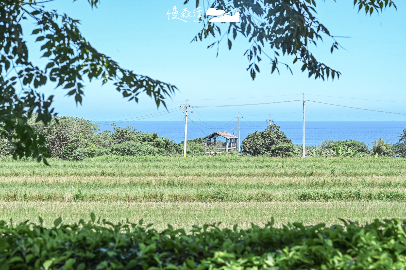 台東縣東河鄉 達麓岸部落屋海景