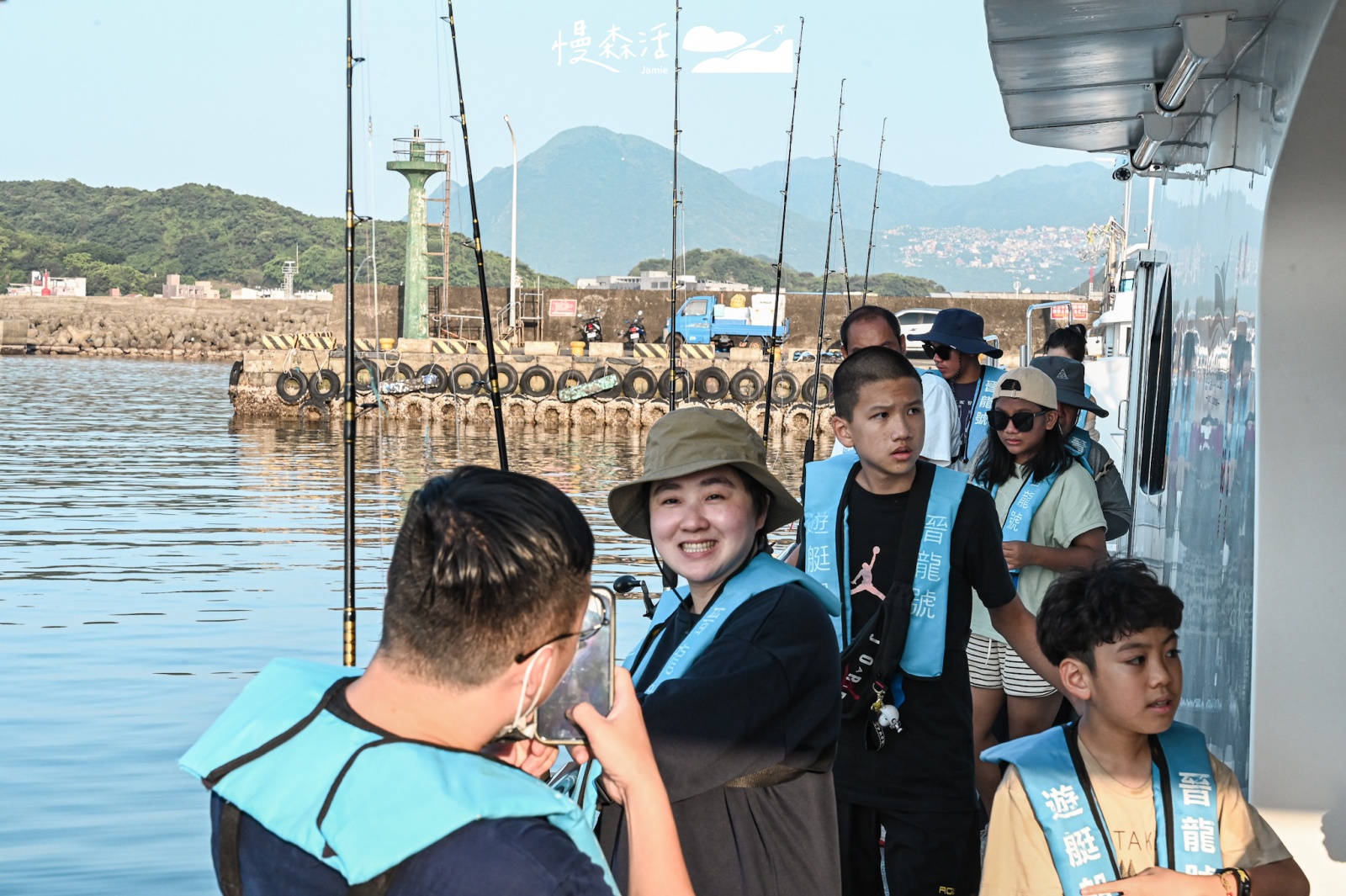 2023基隆鎖管季 Chill海海 夜釣體驗