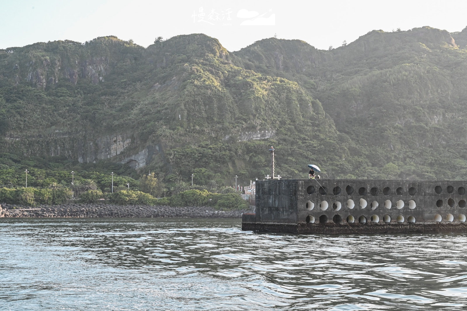 2023基隆鎖管季 Chill海海 夜釣體驗港邊風景