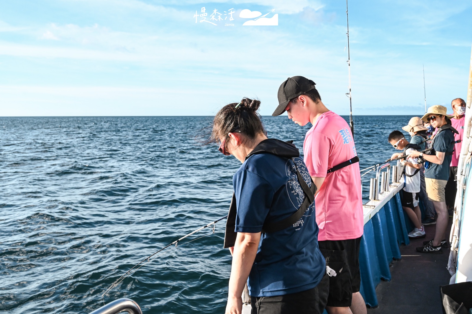 2023基隆鎖管季「海釣學院」頭足花軟班 體驗夜釣