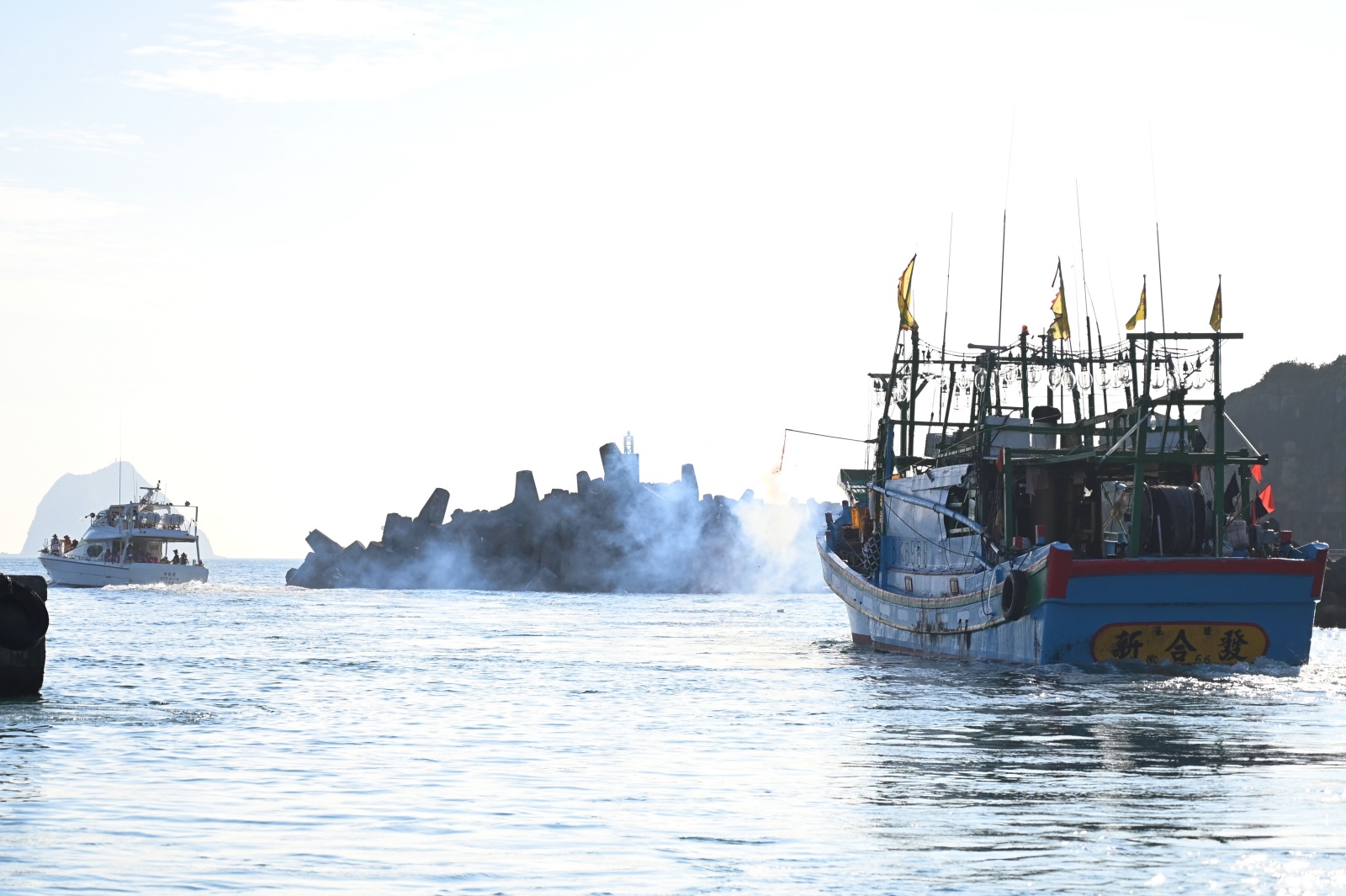 2023基隆鎖管季Chill海海 外木山海上王爺文化祭