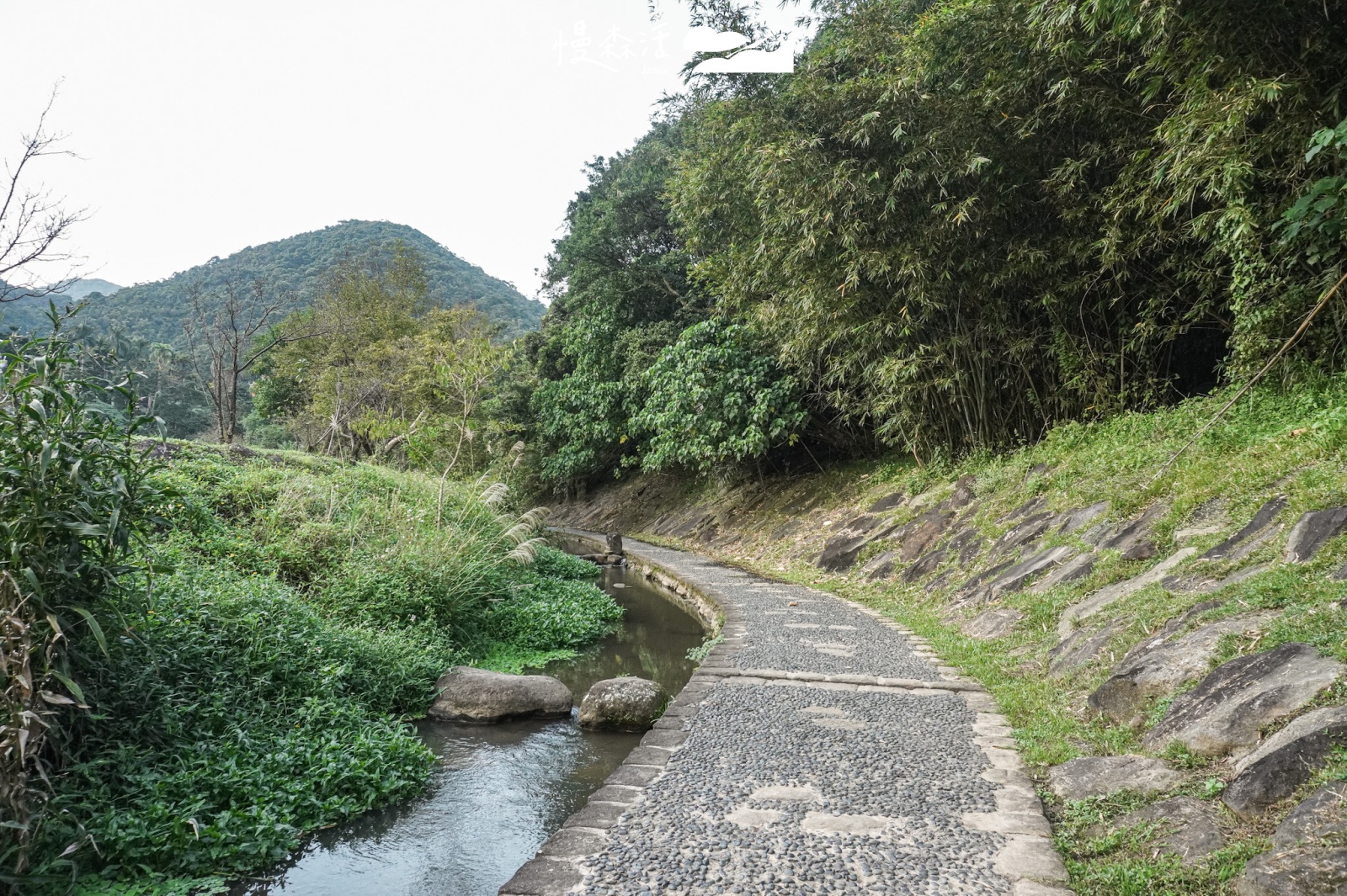 台北市內湖區｜大溝溪親水公園