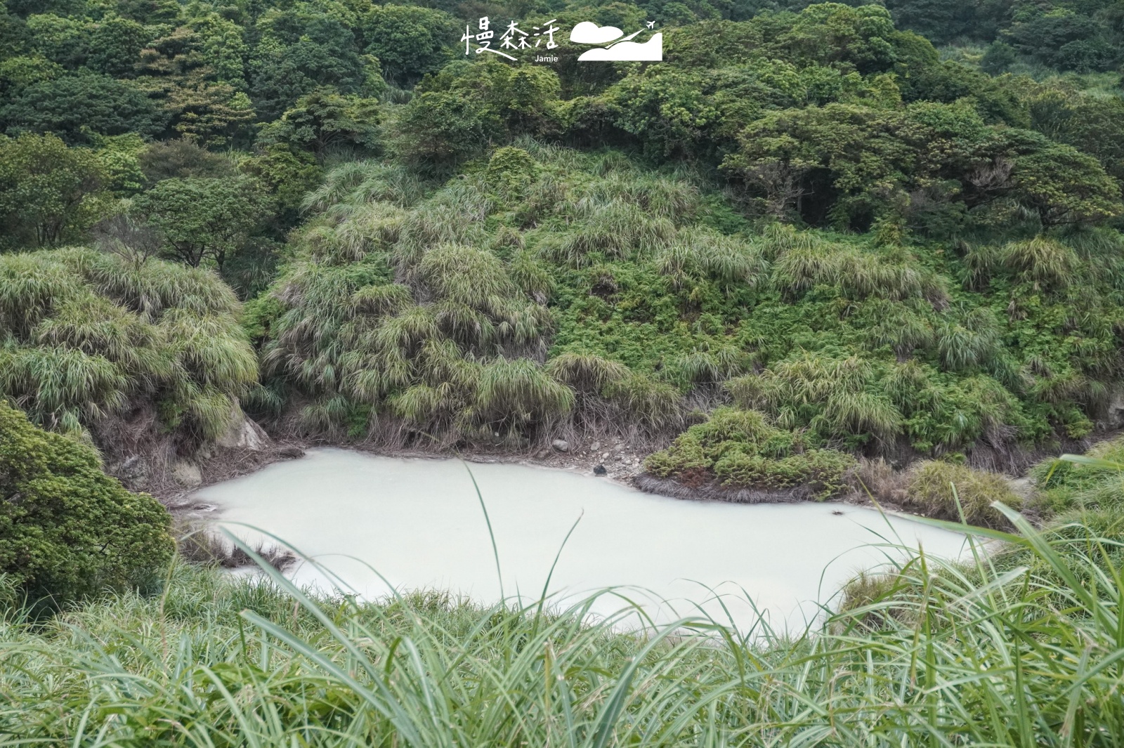 台北市士林區｜陽明山牛奶湖