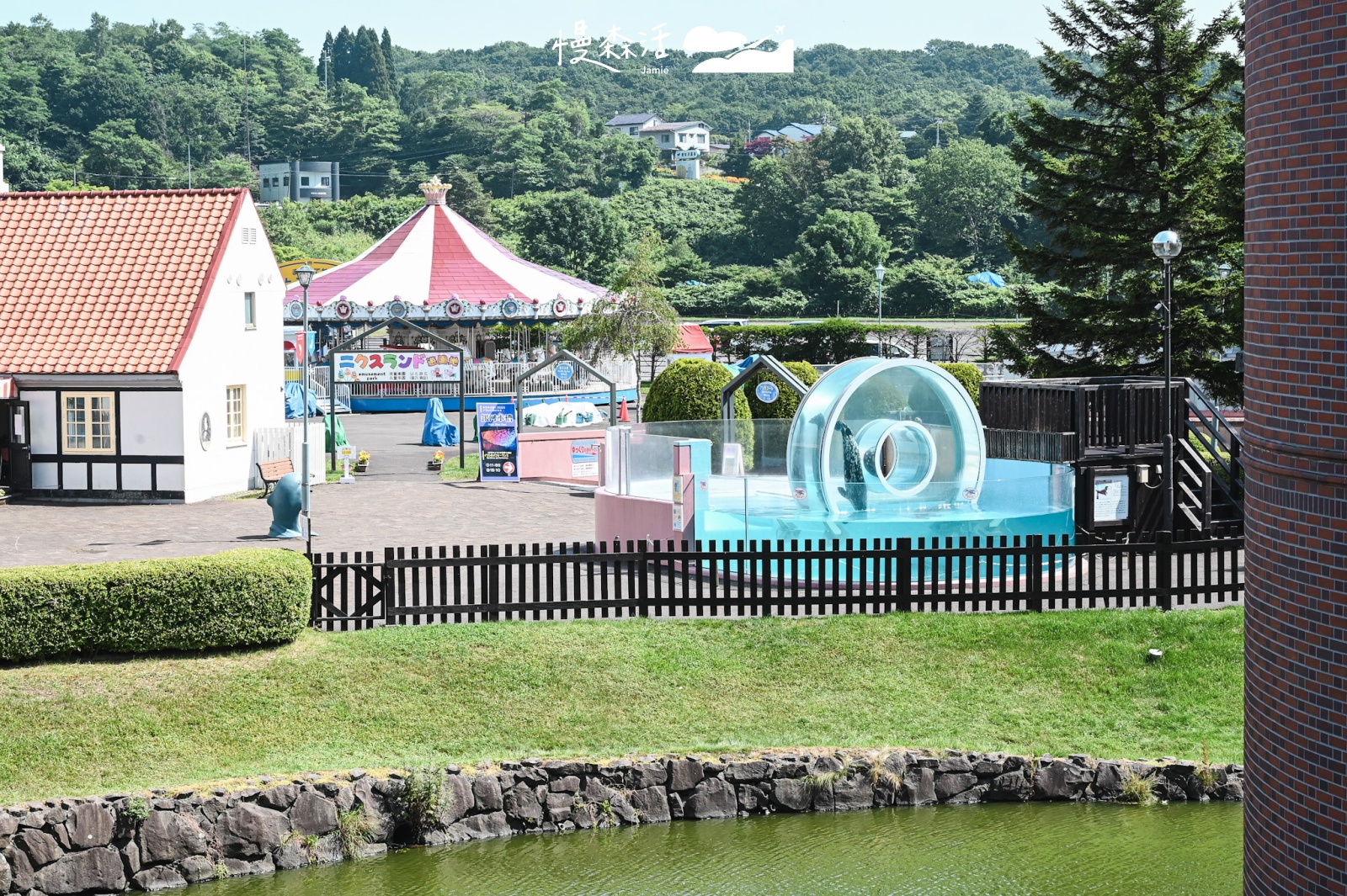 日本北海道登別市 登別尼克斯海洋公園 海獅表演秀