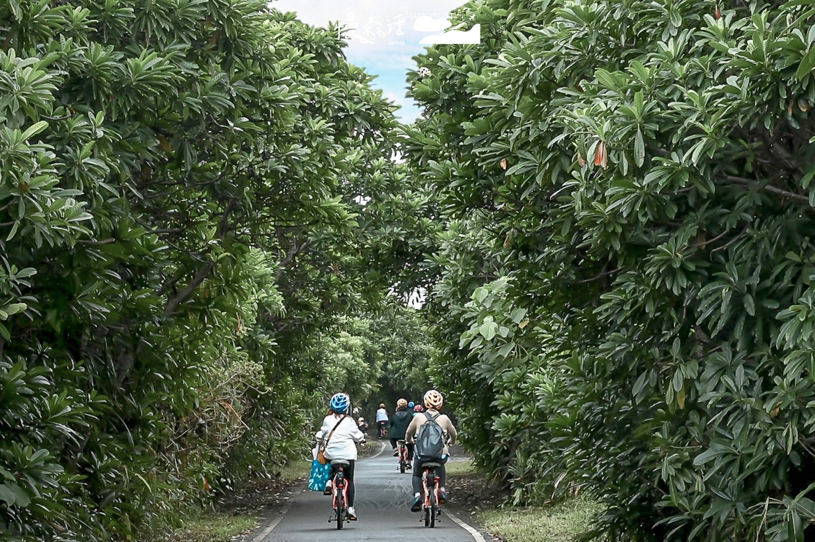 騎單車漫遊宜蘭壯圍鄉