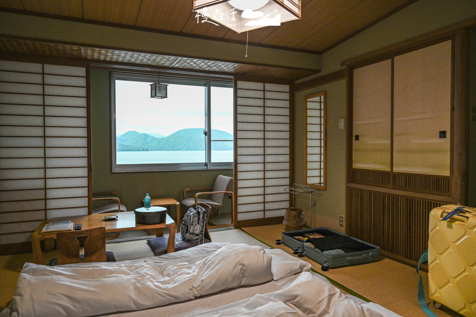 日本北海道 洞爺湖畔亭飯店 客房空間