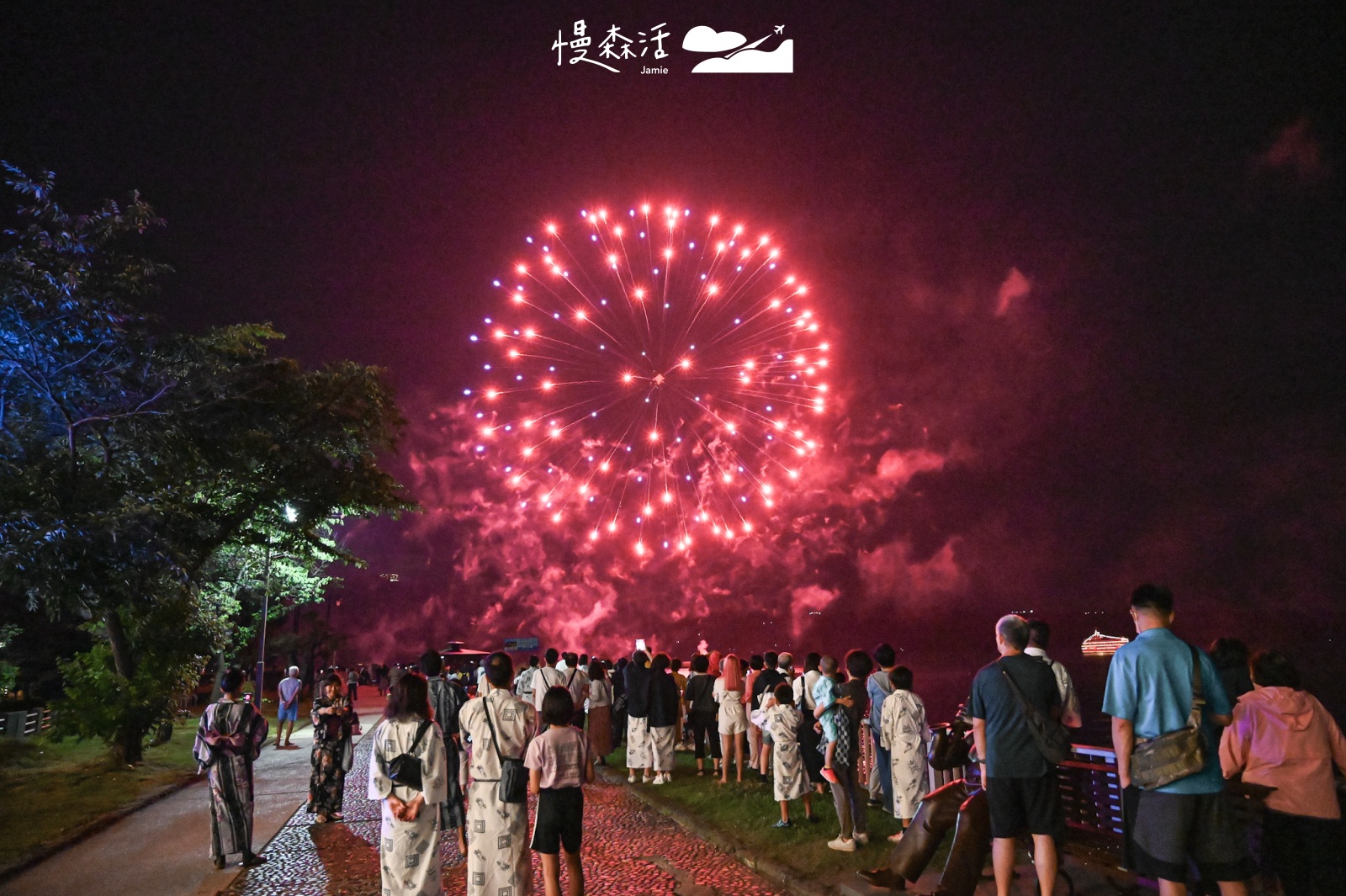 北海道住宿！湖景第一排洞爺湖畔亭飯店賞夏夜花火