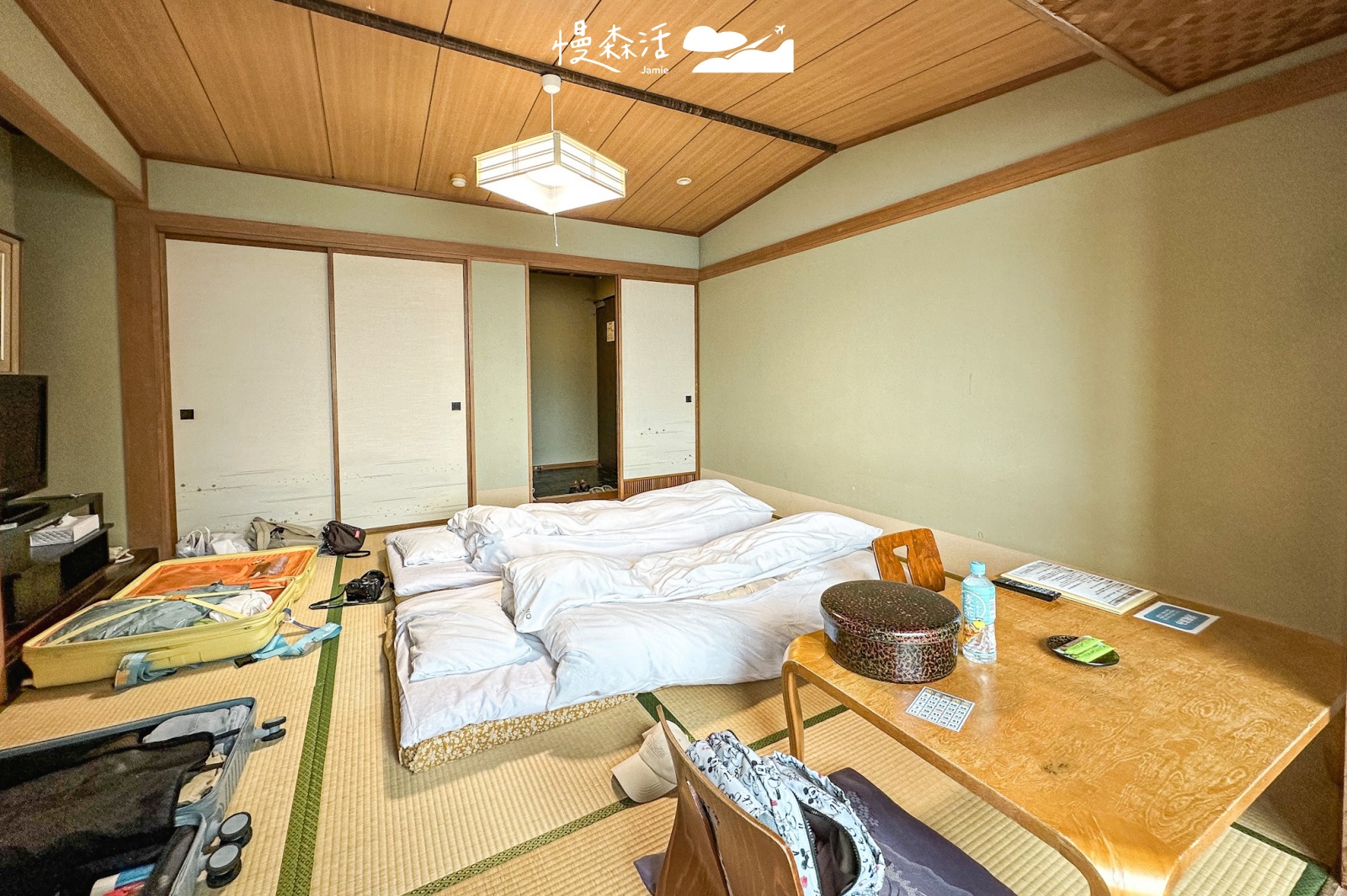 日本北海道 洞爺湖畔亭飯店 客房空間