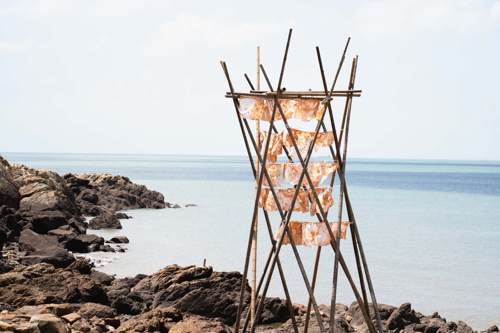 第二屆馬祖國際藝術島  生紅過夏 迴島嶼吧-東引設計之島 風塔 
