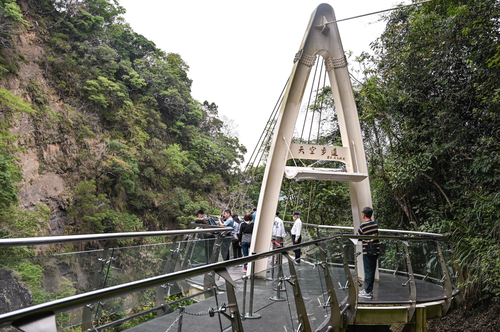 桃園小烏來風景特定區｜小烏來天空步道 天空步道