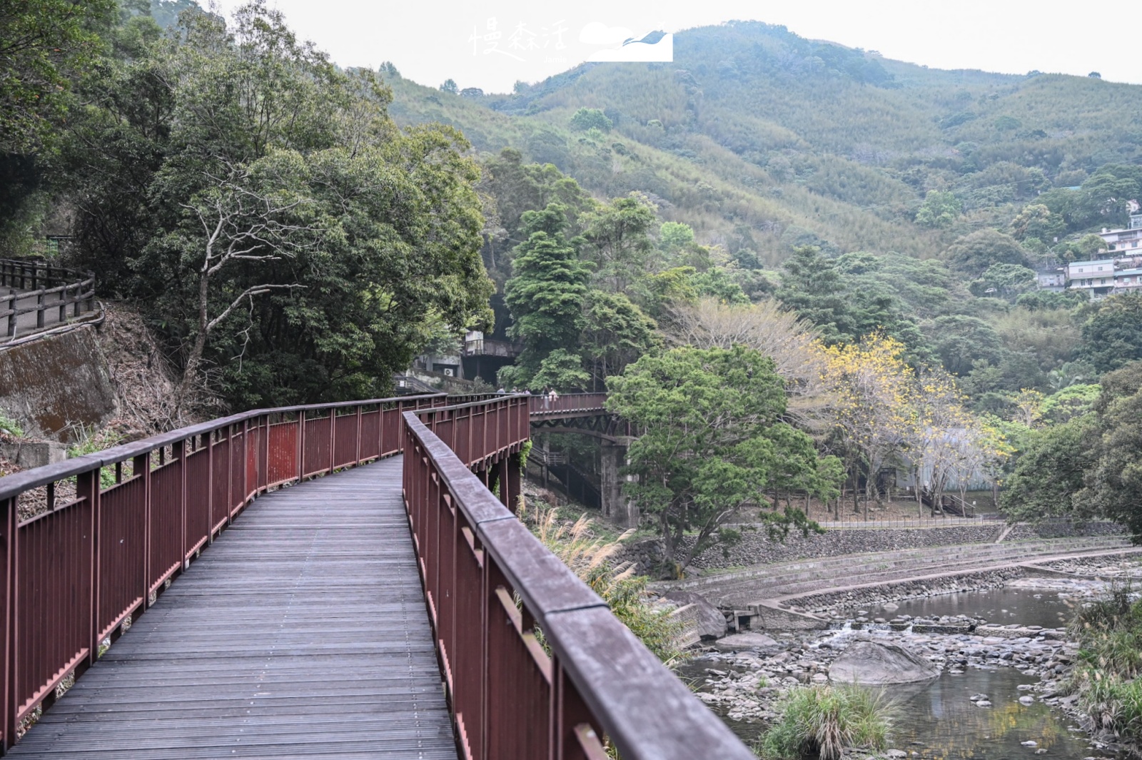 桃園小烏來風景特定區｜小烏來天空步道 水岸綠廊步道