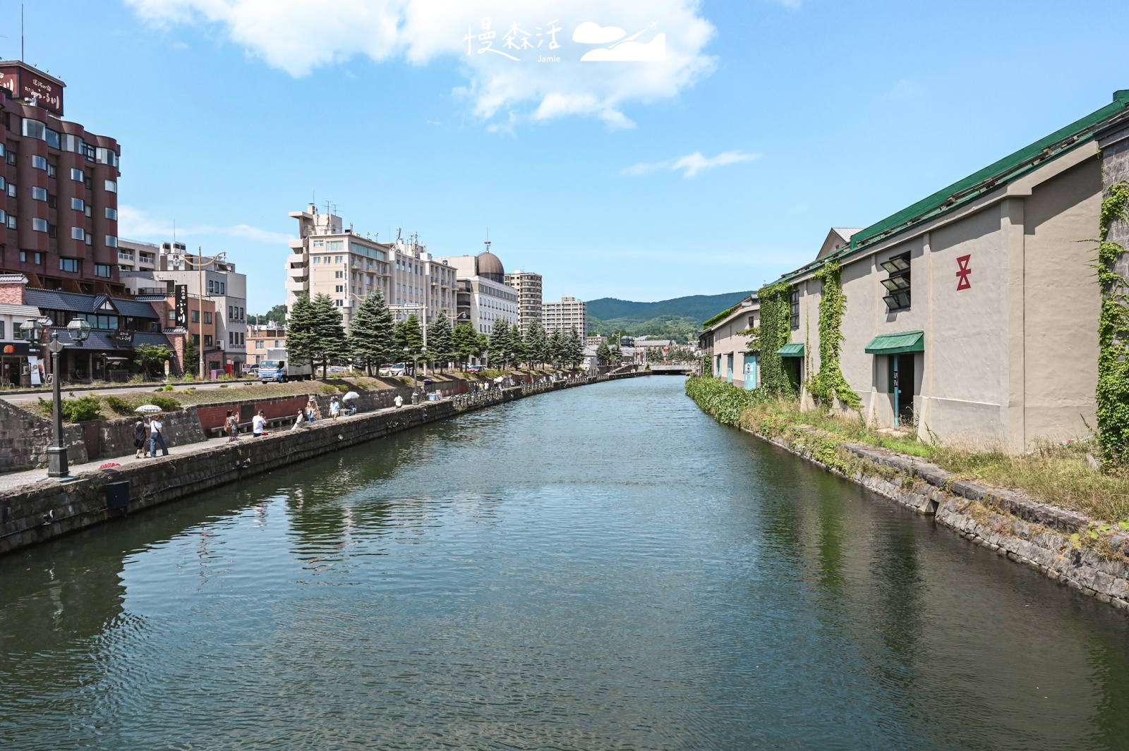 日本北海道小樽運河