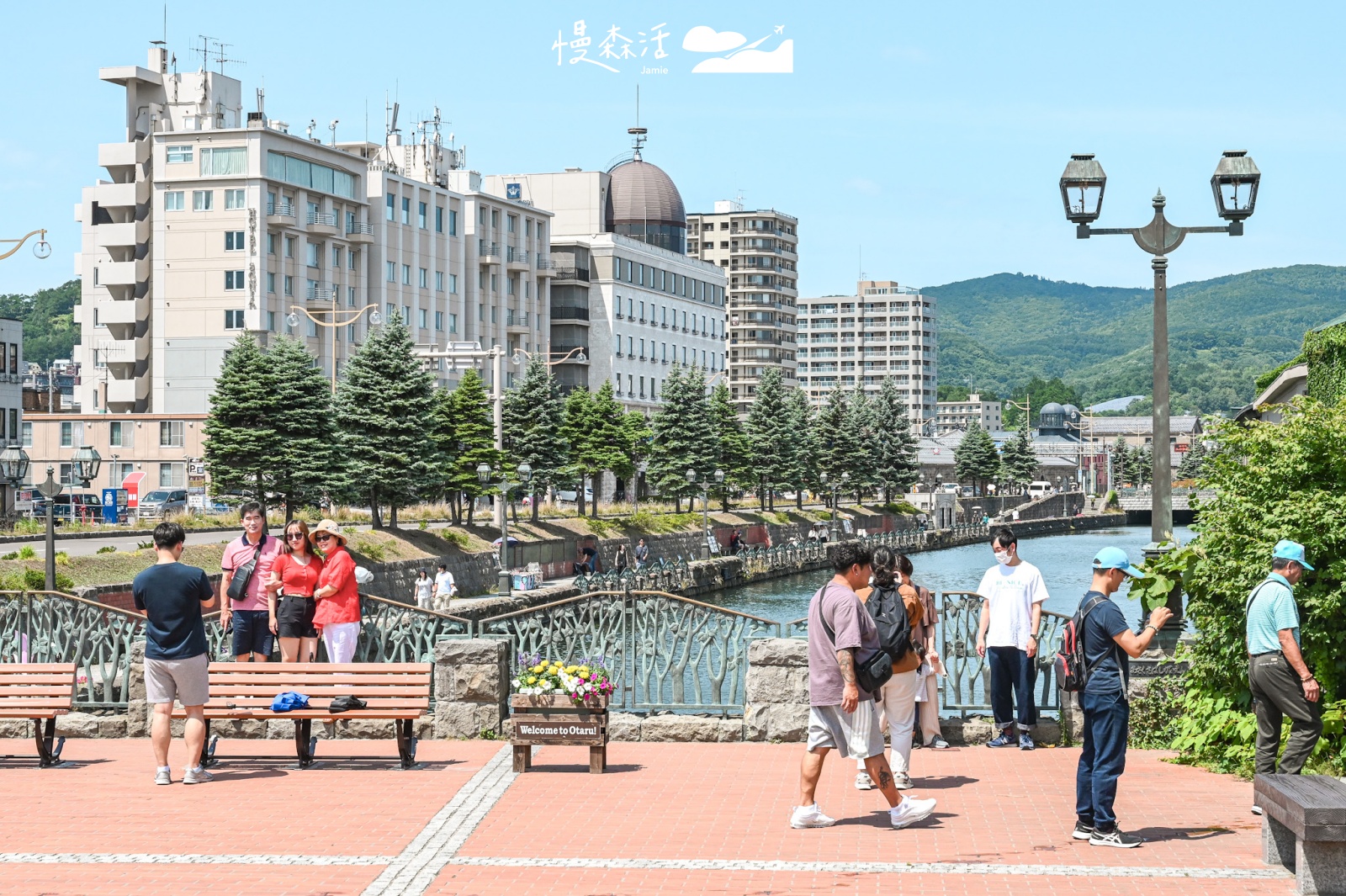 日本北海道小樽運河