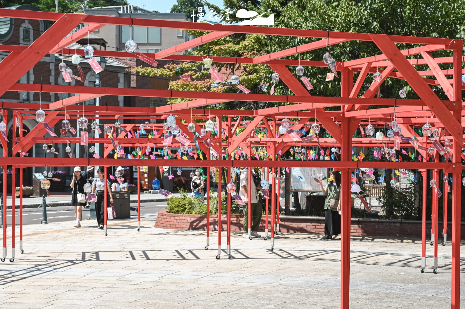 日本北海道小樽市 小樽音樂盒堂 本館