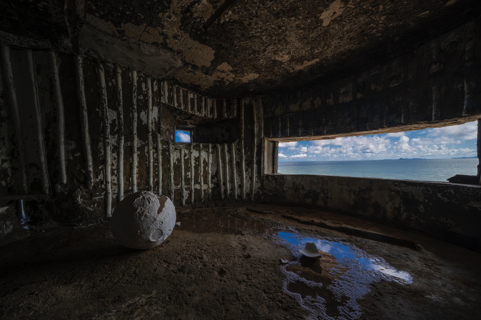 第二屆馬祖國際藝術島  生紅過夏 地下實驗室 棄巢