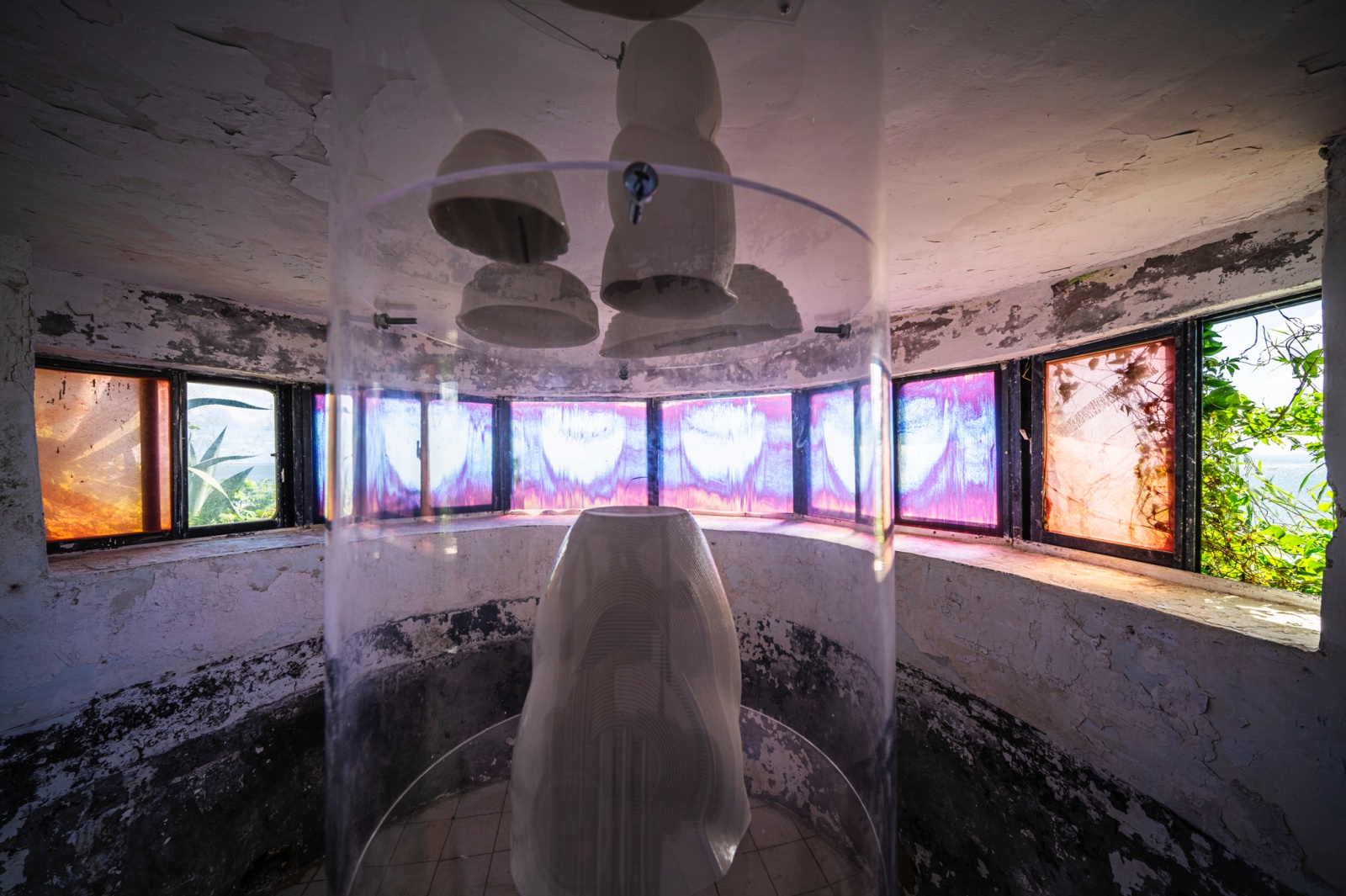 第二屆馬祖國際藝術島  生紅過夏 地下實驗室 如何潛視大海– 以陶瓷翻模做為方法
