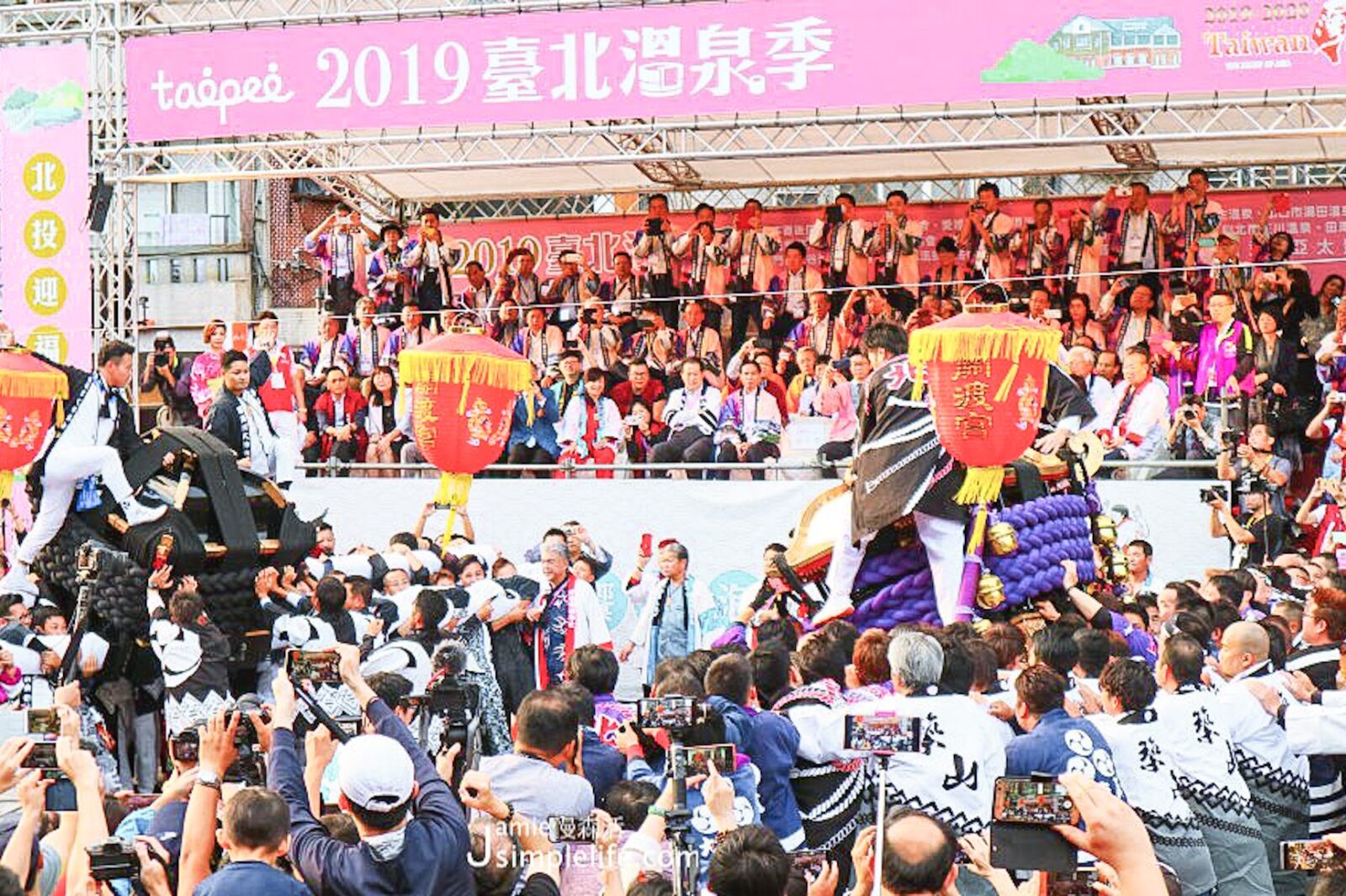 日本松山市百年撞轎祈福慶典！11/3台北熱血登場