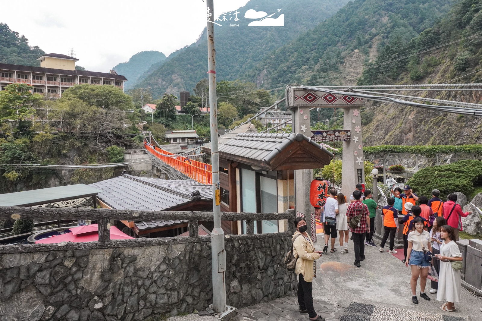 台中市和平區谷關 谷關吊橋