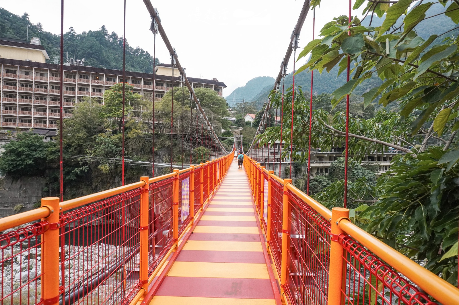 台中市和平區谷關 谷關吊橋