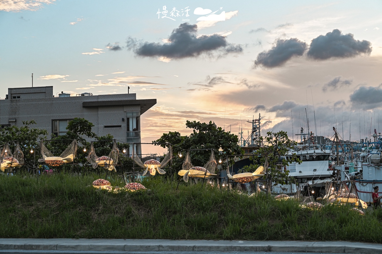 2023基隆潮藝術！10件藝術作品9/28亮相正濱漁港