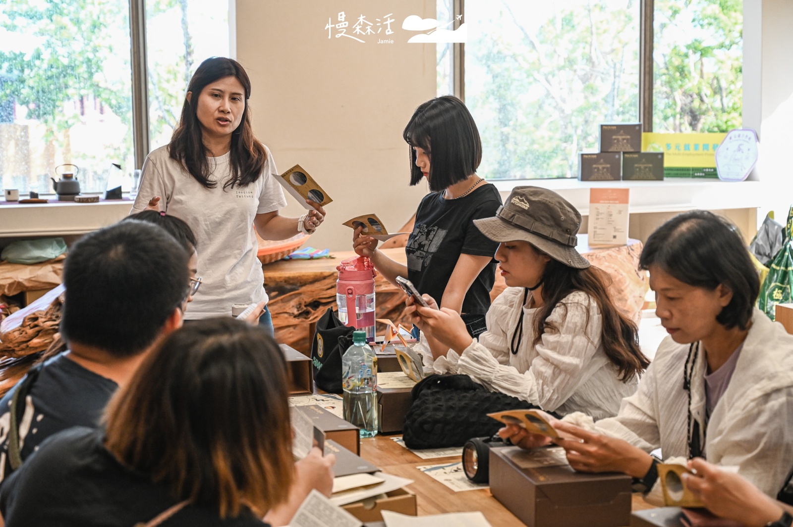 台東縣鹿野鄉 饗嚮台東體驗盒子農夫實境解謎活動