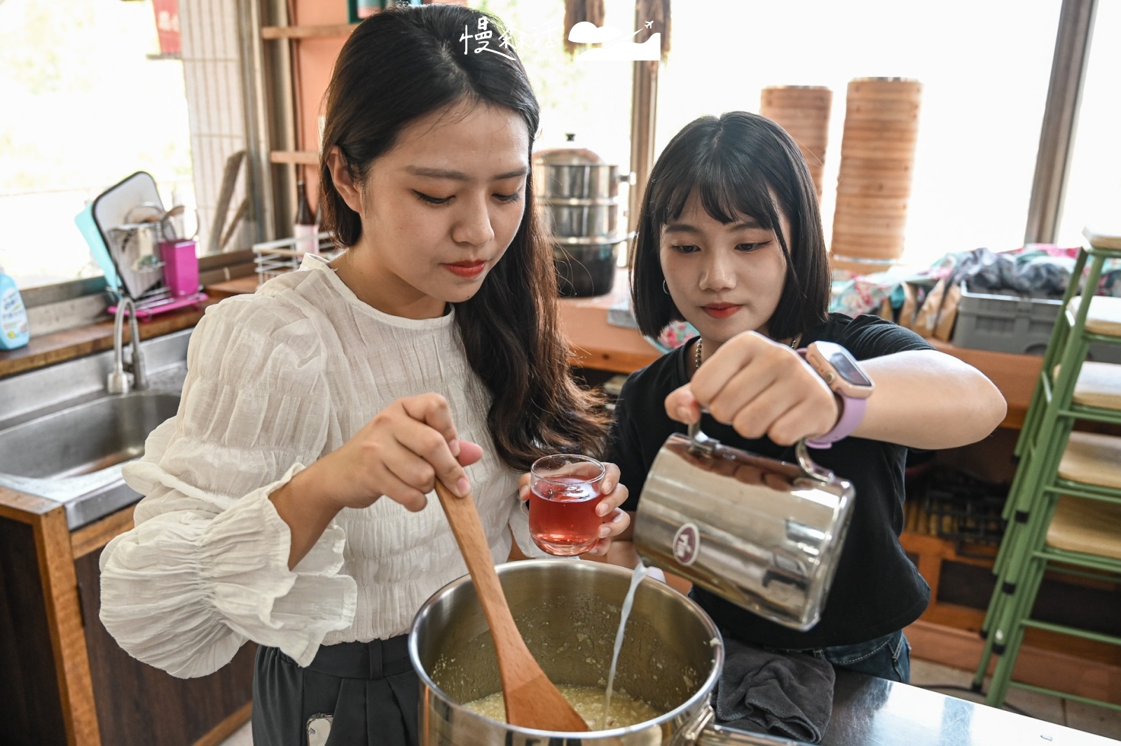 台東縣鹿野鄉 饗嚮台東體驗盒子農夫 製作芭樂果醬