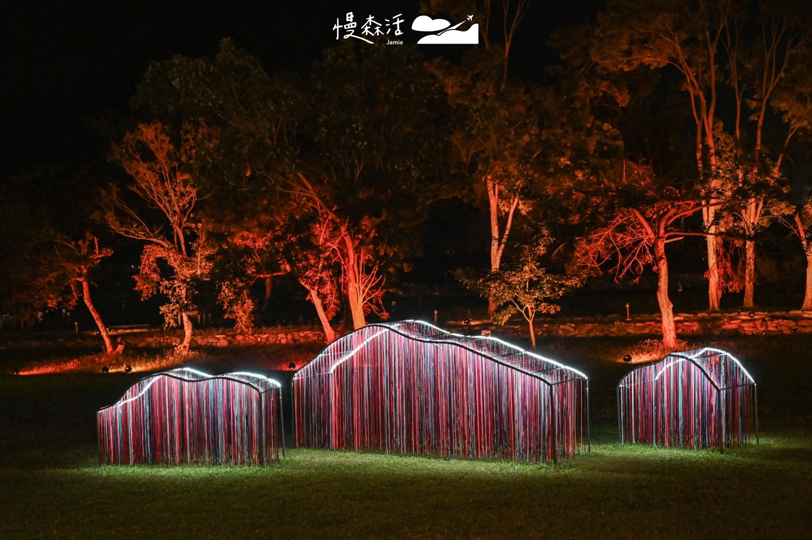 2023台東光祭「回知本」 山海絡作品