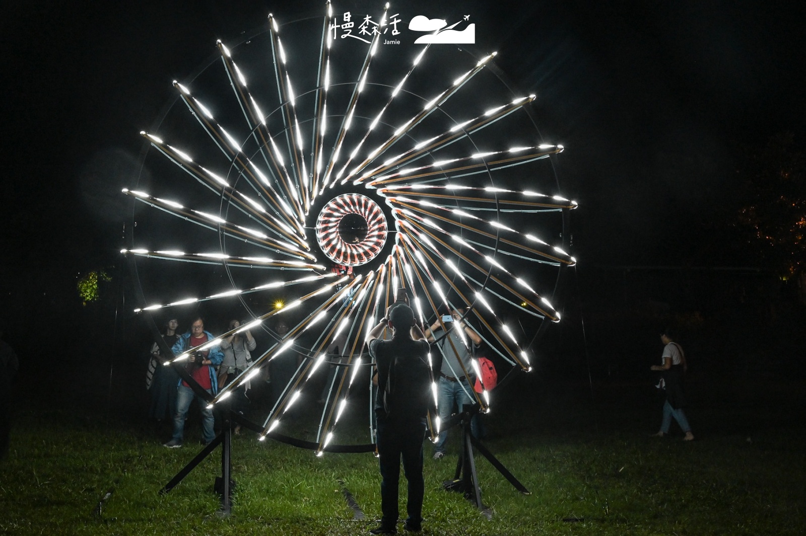 2023台東光祭「回知本」 洄・尋作品