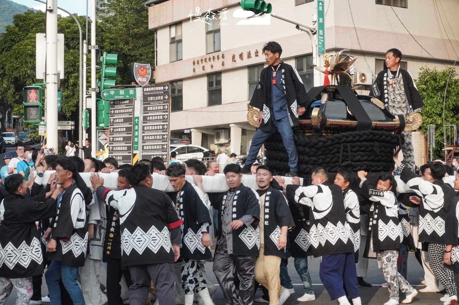 2023日本松山市百年撞轎祈福慶典