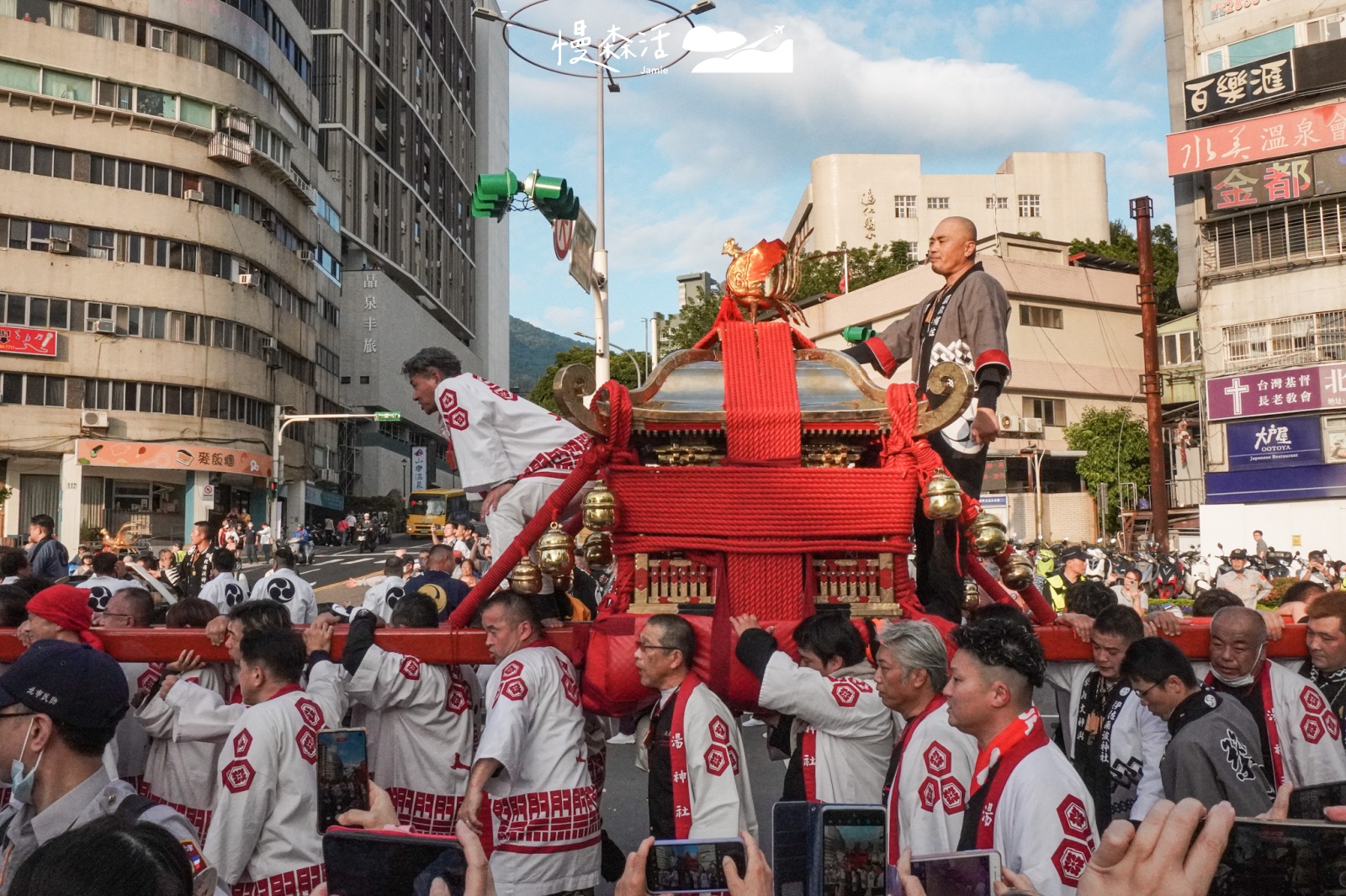 2023日本松山市百年撞轎祈福慶典