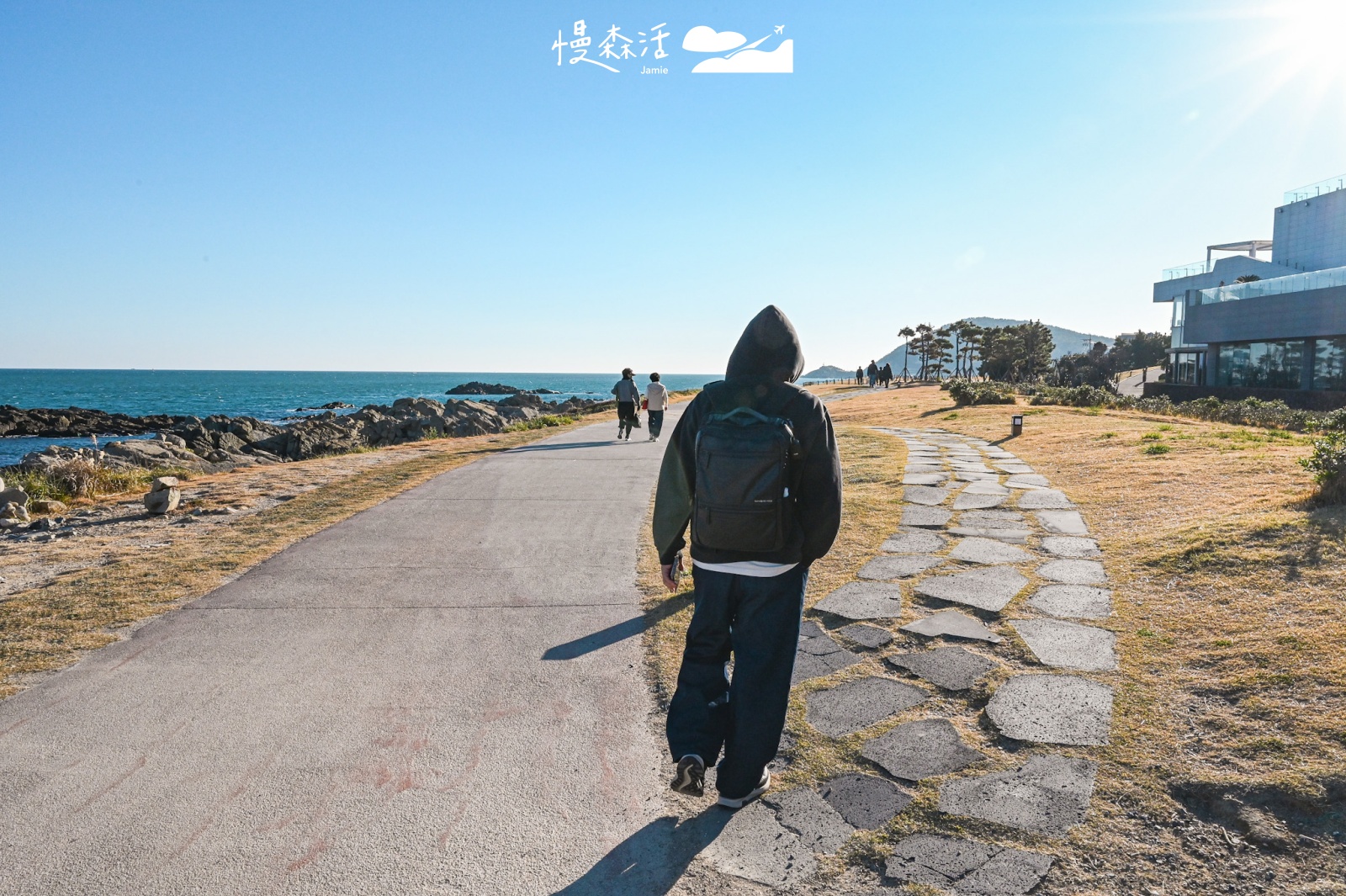 韓國釜山 海雲台奧西利亞海岸步道