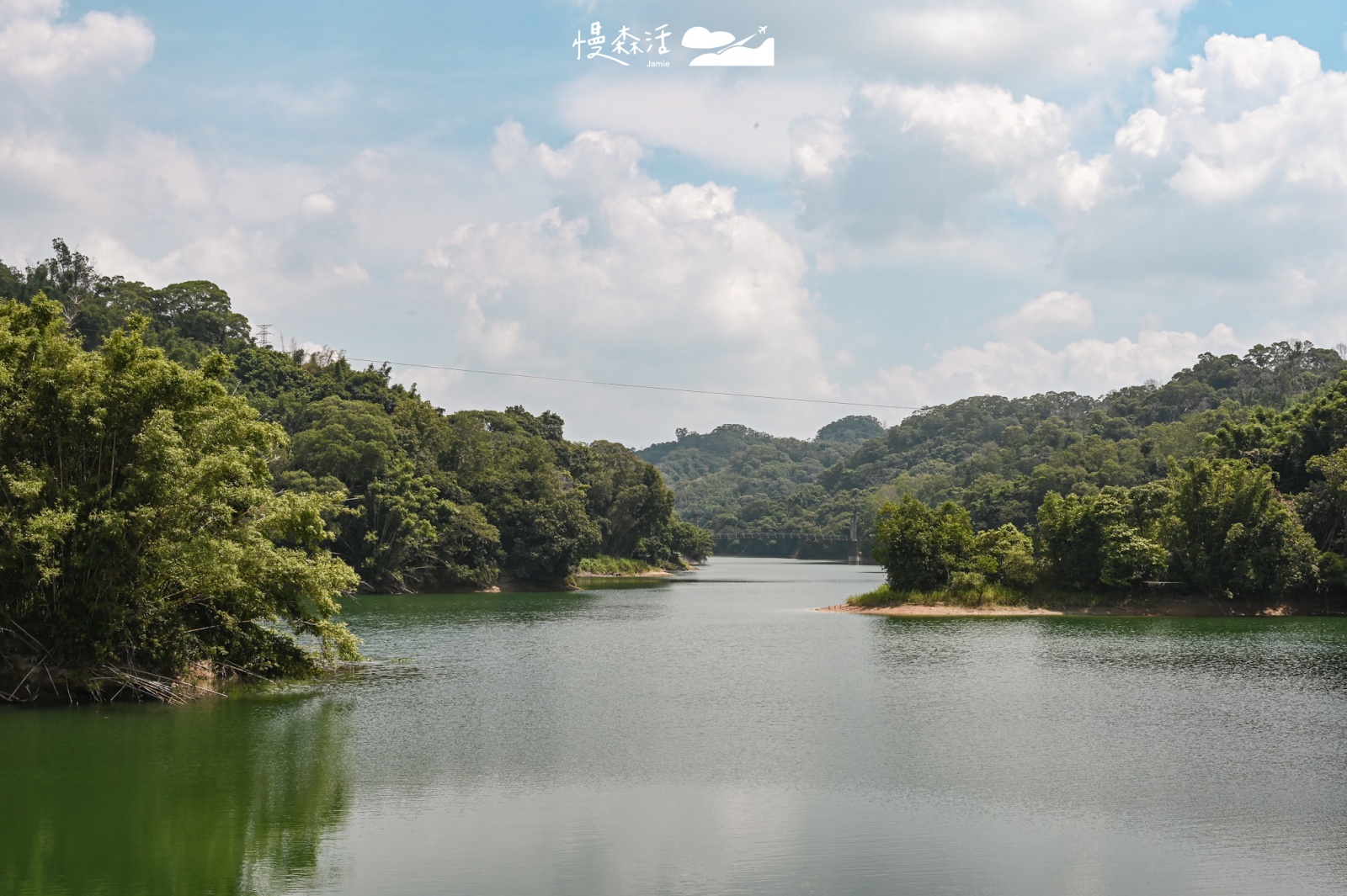 新竹縣湖口鄉｜寶山水庫環湖步道