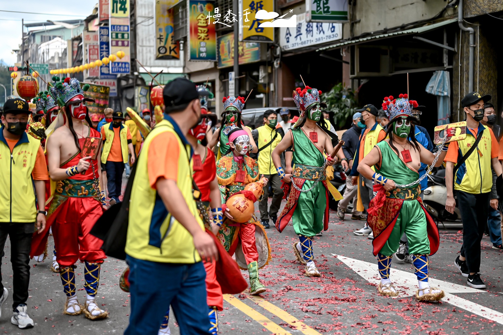 台北市萬華區 艋舺青山宮 艋舺大拜拜 遶境