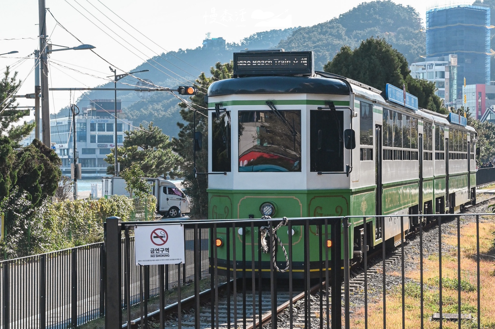 韓國釜山海雲台｜藍線公園濱海列車Blueline Park