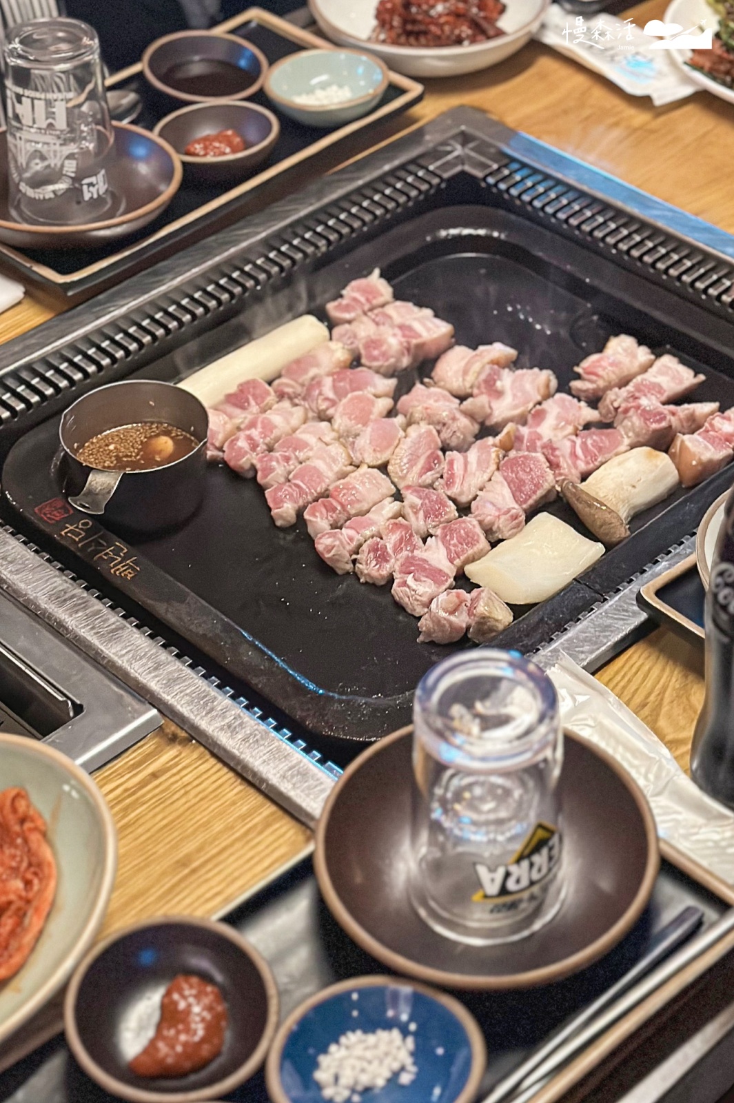 韓國釜山海雲台｜地鐵海雲台站周邊美食 Baegnyeon Sikdang韓式燒烤餐廳