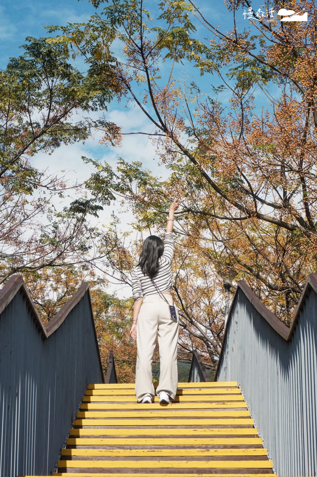 台北市北投區 北投社三層崎公園階梯