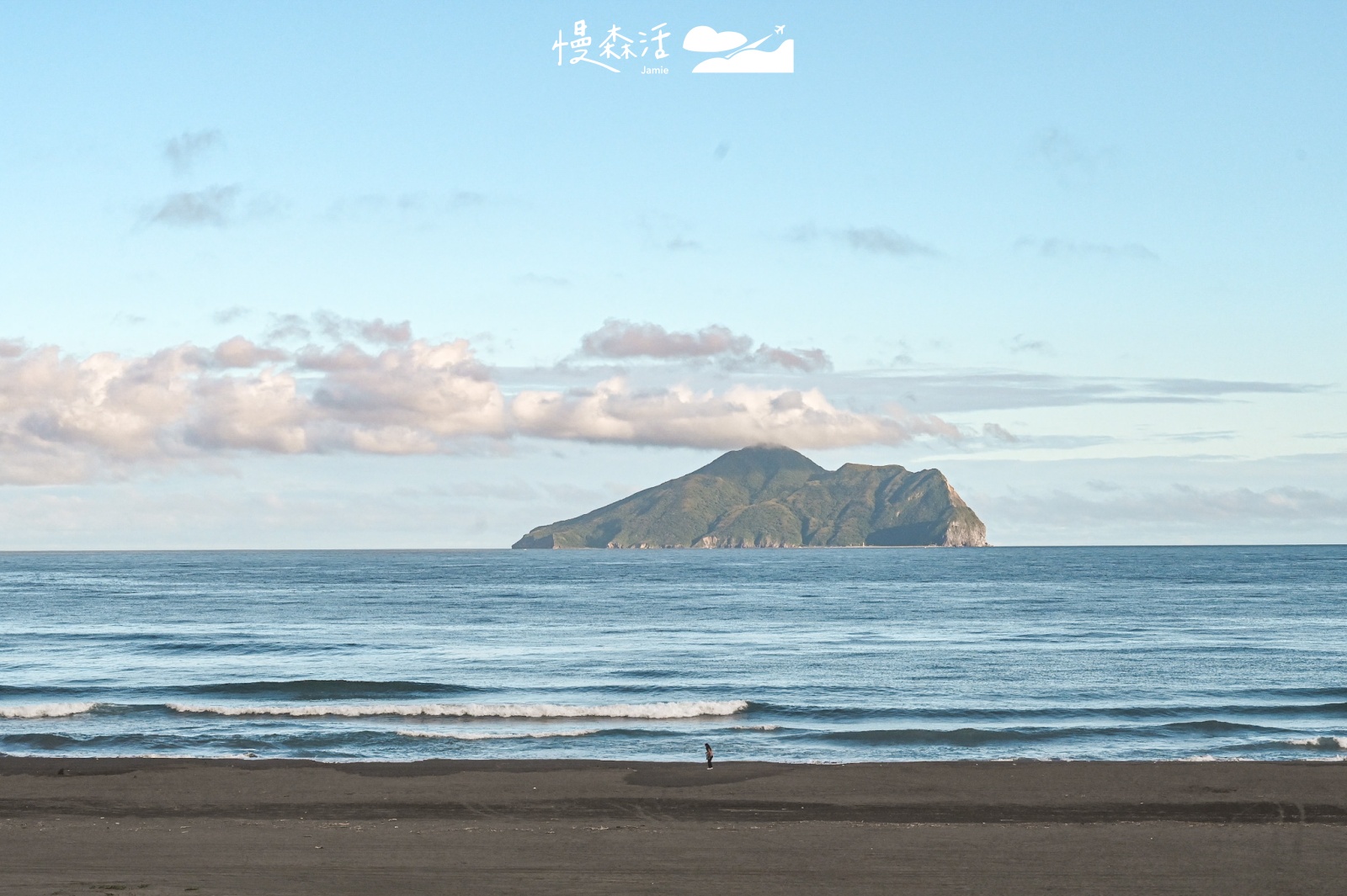 宜蘭縣頭城鎮 頭城海邊龜山島