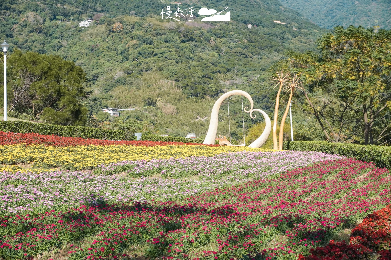 過年走春景點｜北投三層崎公園