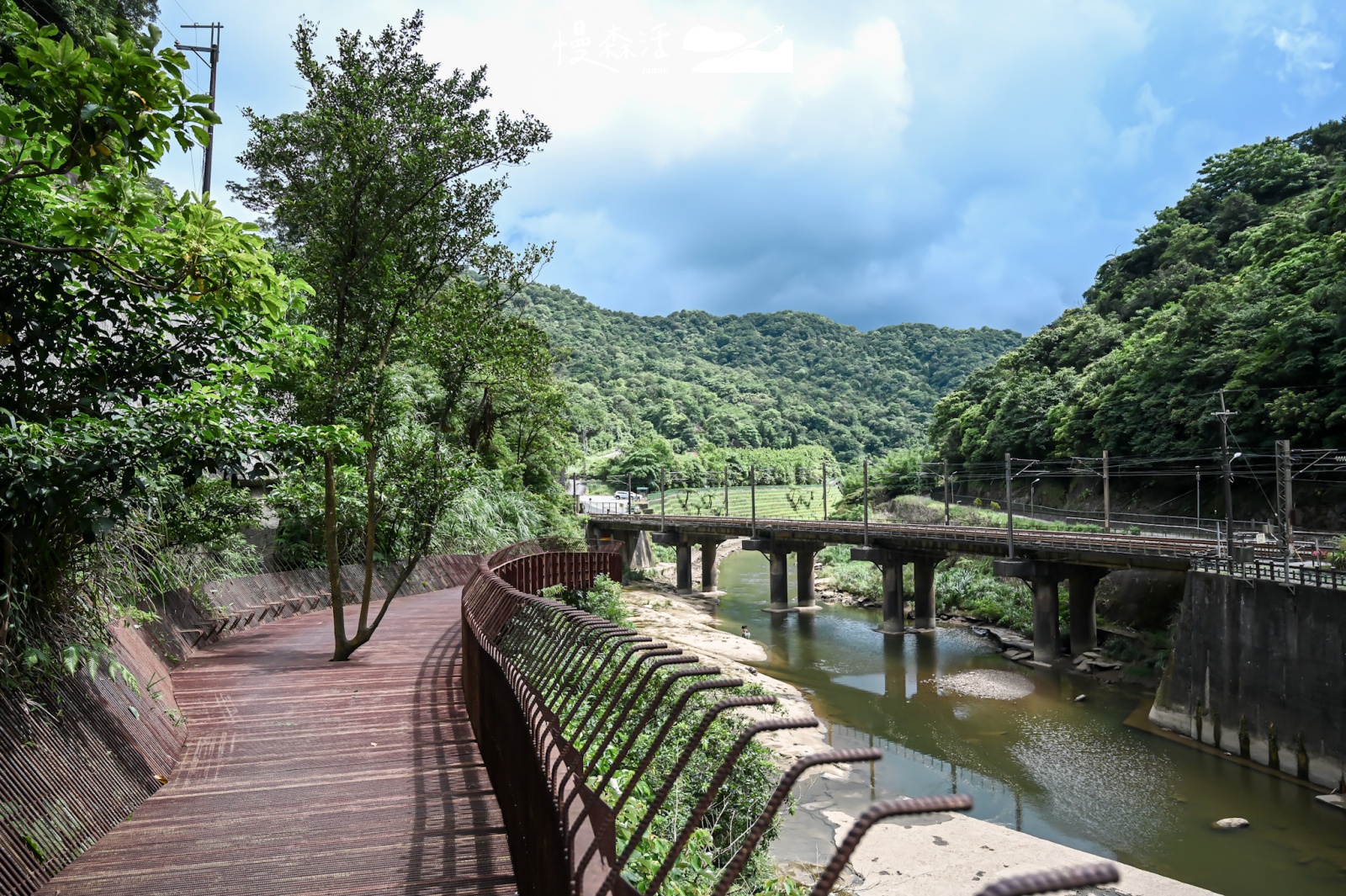 台北近郊避開人潮景點｜瑞芳三貂嶺生態友善隧道