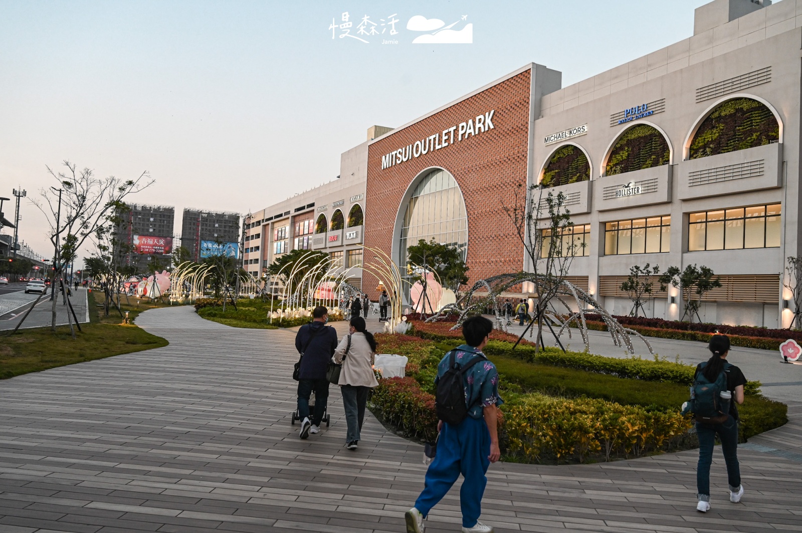 2024台灣燈會在台南 MITSUI OUTLET PARK 台南