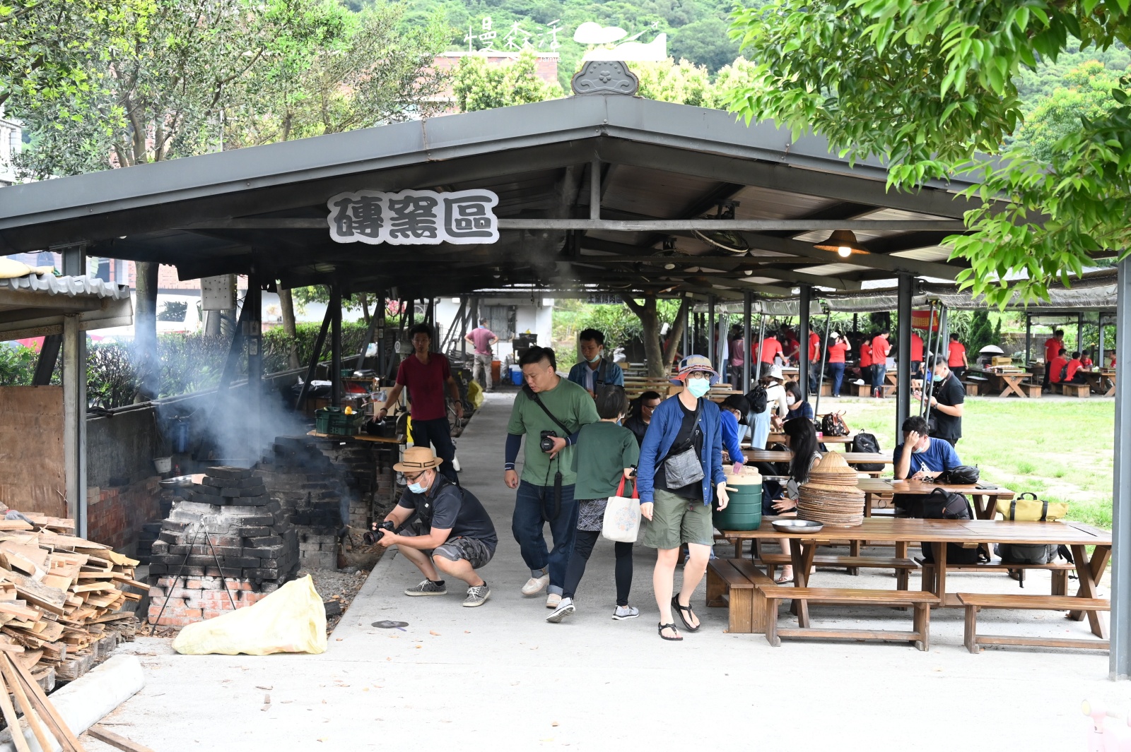 新北市金山區｜汪汪地瓜園