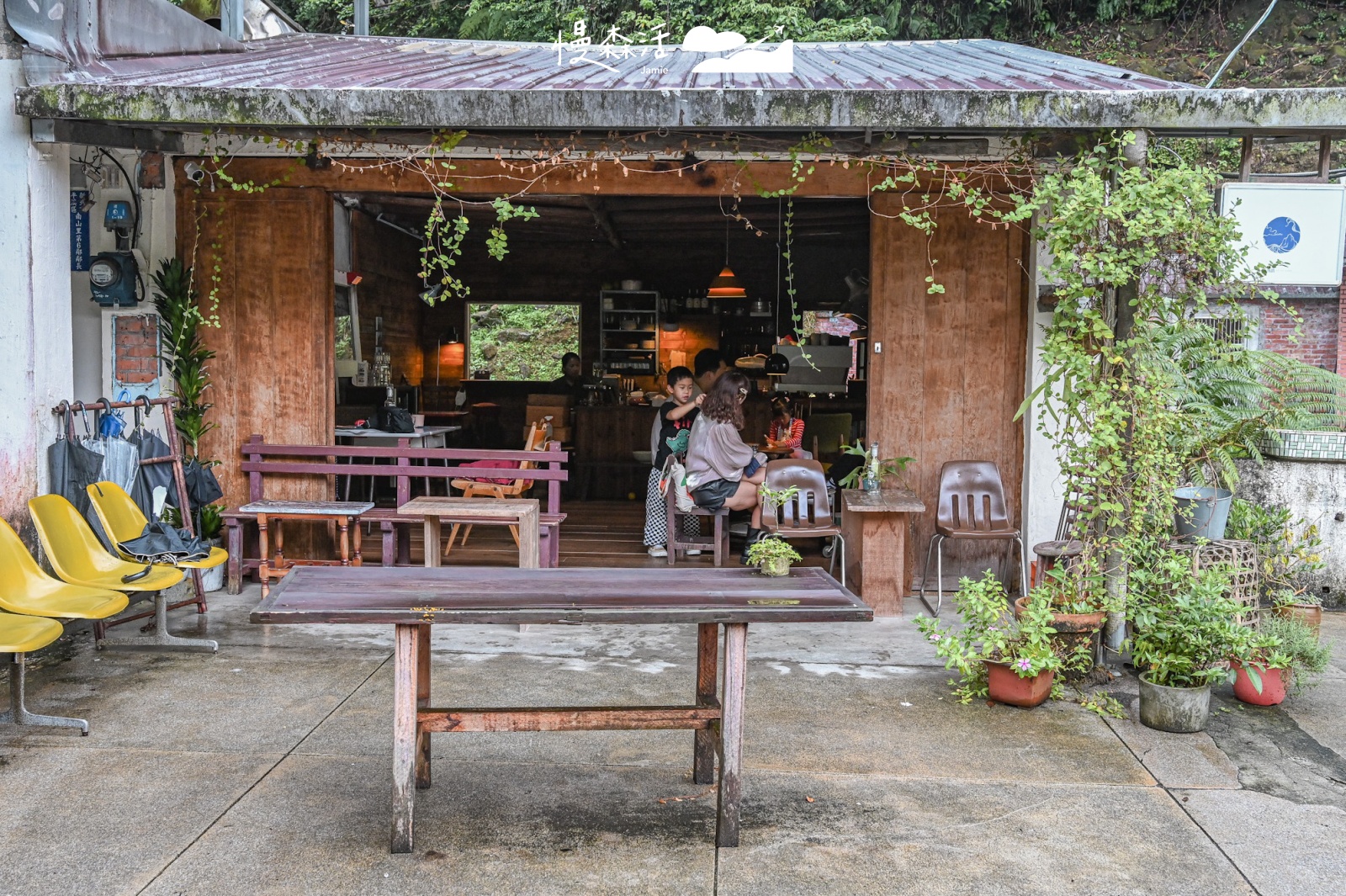 平溪線火車旅行｜大華站 與路 Yu Lu Café 