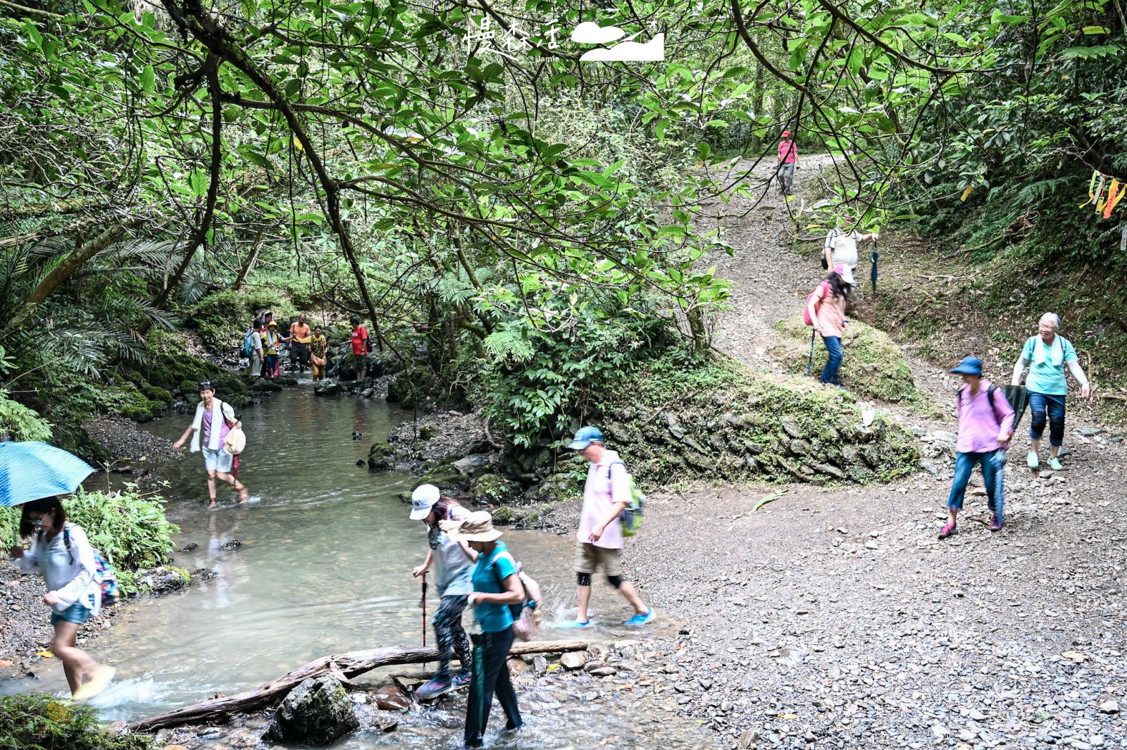 台北近郊避開人潮景點｜雙溪坪溪古道